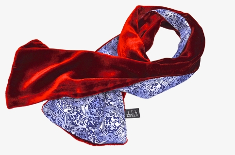 Transparent Red Scarf Png - Silk, Png Download, Free Download