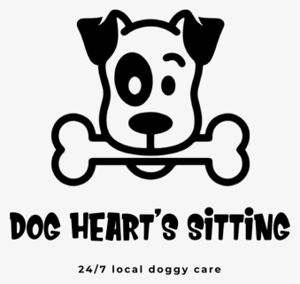 Dog Sitting Png, Transparent Png, Free Download