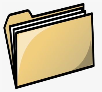 Basic File Supplies Png Html Download Pngtransparent - File Folder Clip Art, Png Download, Free Download