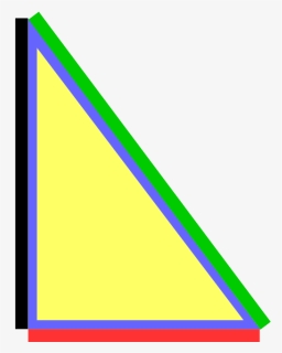 Right Triangle Png - Illustration, Transparent Png, Free Download
