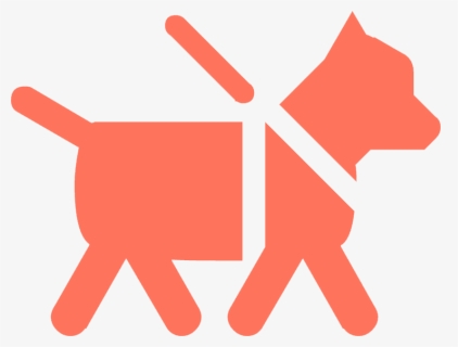 Sitting Dog Icon Color Png Clipart , Png Download - Guide Dog Icon Png, Transparent Png, Free Download