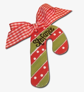 Christmas Candy Cane Ornament - Paper, HD Png Download, Free Download