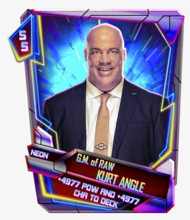 Supercard Support Kurtangle S5 22 Gothic - Wwe Supercard Divas 2019, HD Png Download, Free Download