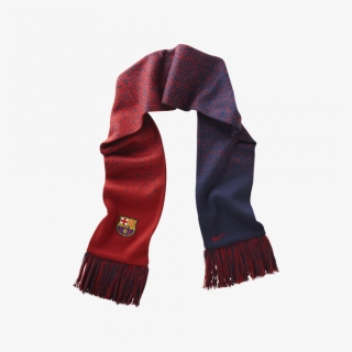 Fc Barcelona Authentic Fan Scarf - Barca Scarf Png, Transparent Png, Free Download