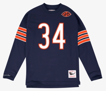Mitchell And Ness Walter Payton Throwback Jersey, HD Png Download, Free Download