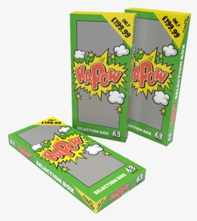 Cut Price Fireworks Leicester Kapow 63 Piece Selection - Boom Firework Selection Box, HD Png Download, Free Download