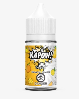 Kapow Vape Juice 50 Nic, HD Png Download, Free Download