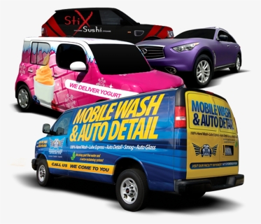 Vehicle Wrap Png, Transparent Png, Free Download