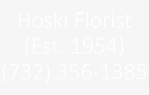 Hoski Florist & Consignments Shop - Tints And Shades, HD Png Download, Free Download