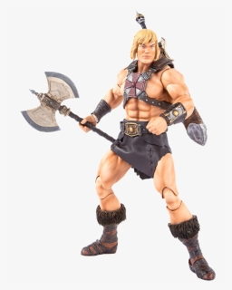 He-man 1/6 Scale Figure, Hd Png Download - Mondo Figures He Man, Transparent Png, Free Download