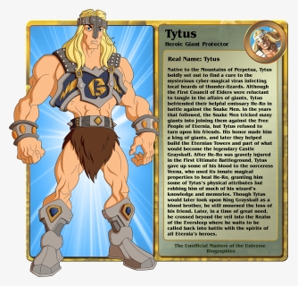 Http - //img - Photobucket - Com/albums/v7 Tytus Bio - He Man Tytus Bio, HD Png Download, Free Download
