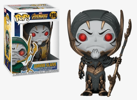 Funko Pop Corvus Glaive, HD Png Download, Free Download