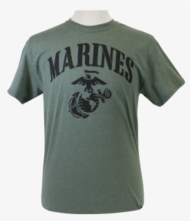 Green "marines - Eagle Globe And Anchor, HD Png Download, Free Download