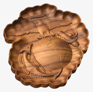 Home / Eagle Globe And Anchor Style C - Bone, HD Png Download, Free Download