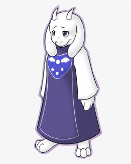 Collection Of Free Toriel Drawing Transparent - Cartoon, HD Png Download, Free Download