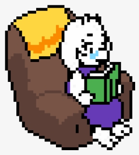 Toriel In Her Chair Clipart , Png Download - Cross Stitch Patterns Undertale, Transparent Png, Free Download