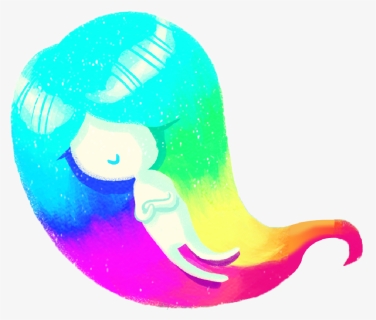 Wandersong Rainbow Girl, HD Png Download, Free Download