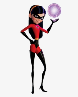 The Incredibles 2 Violet Png By Https - Incredibles Characters, Transparent Png, Free Download