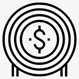 Market Target - Cash Management Icon, HD Png Download, Free Download