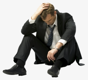 Sad Unhappy Guy Png File - Sad Person Transparent Background, Png Download, Free Download