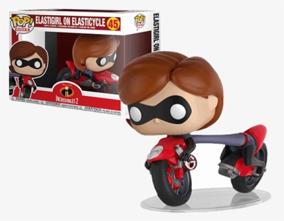 Elastigirl On Elasticycle Funko Pop, HD Png Download, Free Download