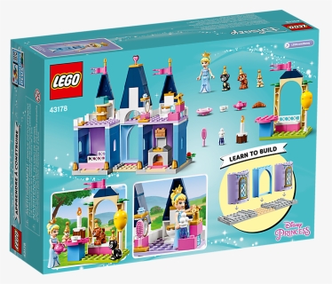 Lego Cinderella's Celebration Castle, HD Png Download, Free Download