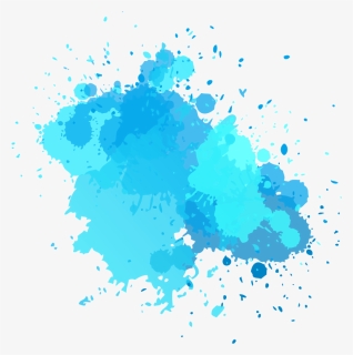 Splash - Transparent Blue Splash Png, Png Download, Free Download