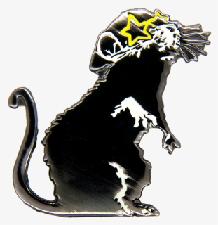 Transparent Banksy Png - Illustration, Png Download, Free Download