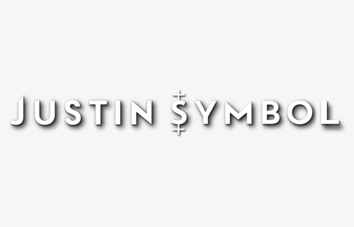 Justin Symbol Logo - Cross, HD Png Download, Free Download