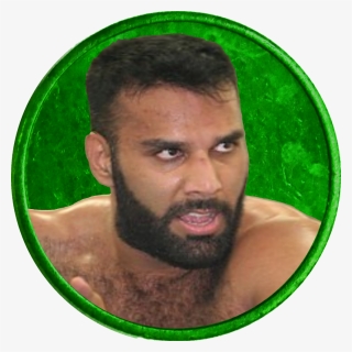 @jindermahal Righteously So X%) - Jinder Mahal (1000x1000), - Buzz Cut, HD Png Download, Free Download