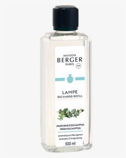 Fresh Eucalyptus Lampe Berger Refill 500ml - Maison Berger Paris Chic, HD Png Download, Free Download