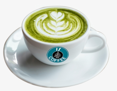 Green Tea Latte Png, Transparent Png, Free Download