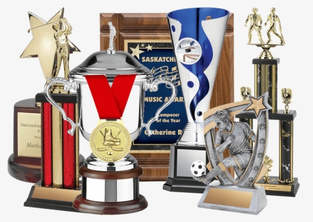 Trophies And Awards - Trophy And Medals Png, Transparent Png, Free Download