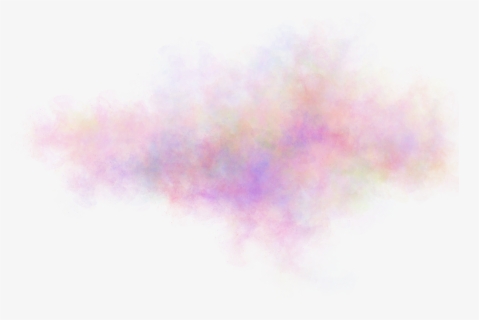 #cloud #clouds #sky #background #colorful #smoke, HD Png Download, Free Download