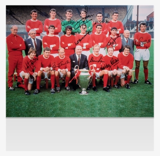 Manchester United European Trophies , Png Download - Manchester United Fc 1968, Transparent Png, Free Download