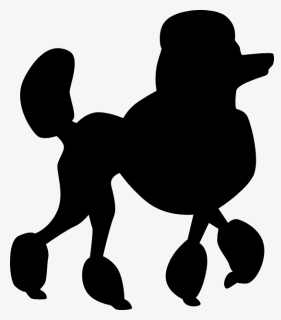 Download Transparent Poodle Dog Silhouette Clip Art Poodle Svg Hd Png Download Kindpng