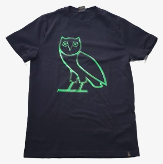 Ovo Liquid Metal Green Owl Tee - Happy Tree Friends Tee, HD Png Download, Free Download