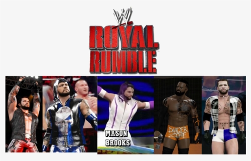 Picture - Royal Rumble (2013), HD Png Download, Free Download