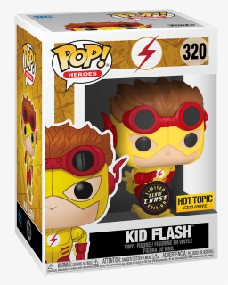 Funko Kid Flash, HD Png Download, Free Download