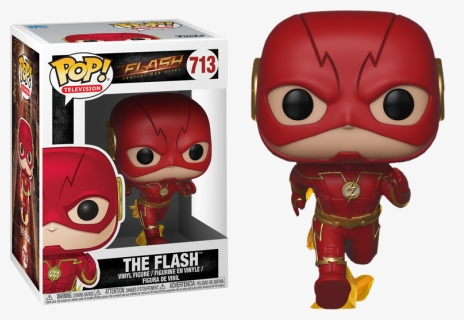 The Flash Fastest Man Alive Kid Flash Pop Vinyl Figure - Funko Pop Flash Serie, HD Png Download, Free Download