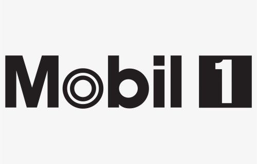 Mclaren Logo Png - Black Mobil 1 Logo, Transparent Png, Free Download