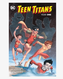 Teen Titans Year One, HD Png Download, Free Download