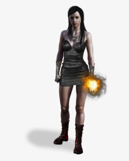 Female Young Sci Fi, HD Png Download, Free Download