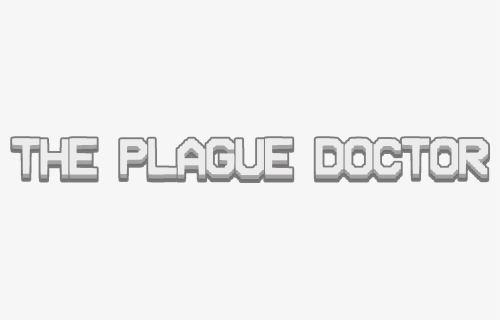 The Plague Doctor - Calligraphy, HD Png Download, Free Download