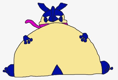 Fat Greninja - De Greninja Gordo, HD Png Download, Free Download