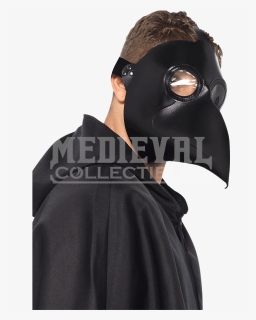 Faux Leather Plague Doctor Mask , Png Download - Mask, Transparent Png, Free Download