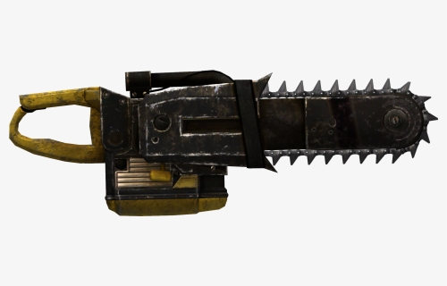 Chainsaw 1 2 - Fallout New Vegas Chainsaw, HD Png Download, Free Download