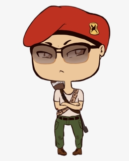 Hd Boone Chibi By - Fallout New Vegas Boone Png, Transparent Png, Free Download