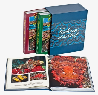 Colours Of The Reef Book By Roger Steene - Coral Reef Photography Books, HD Png Download, Free Download