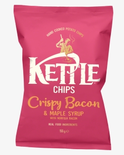 Kettle Chips Bacon And Maple Syrup, HD Png Download, Free Download